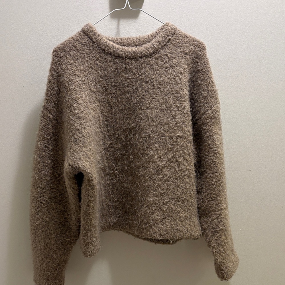 Le Bon Shoppe brown sweater XS/S